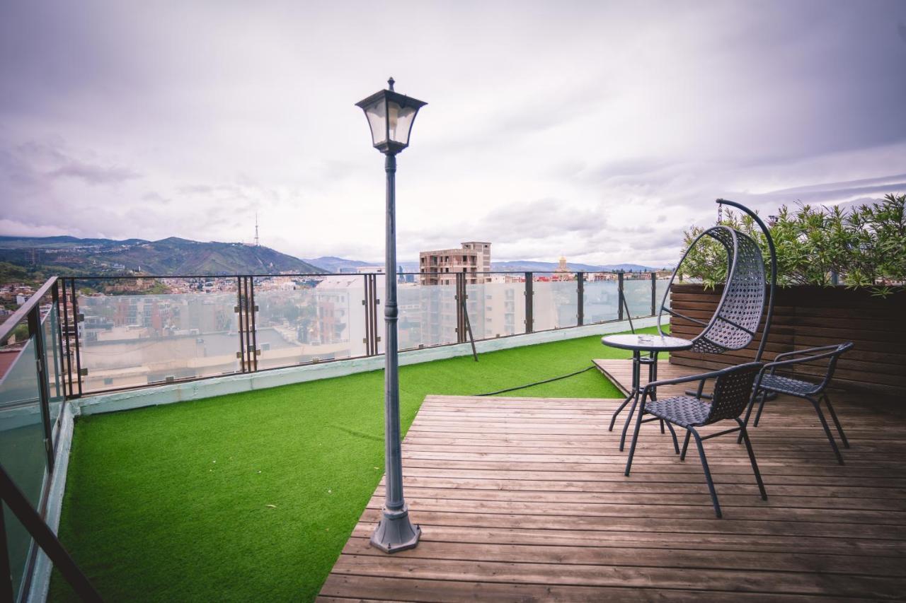 Hotel Grand View In Tbilisi Exteriér fotografie