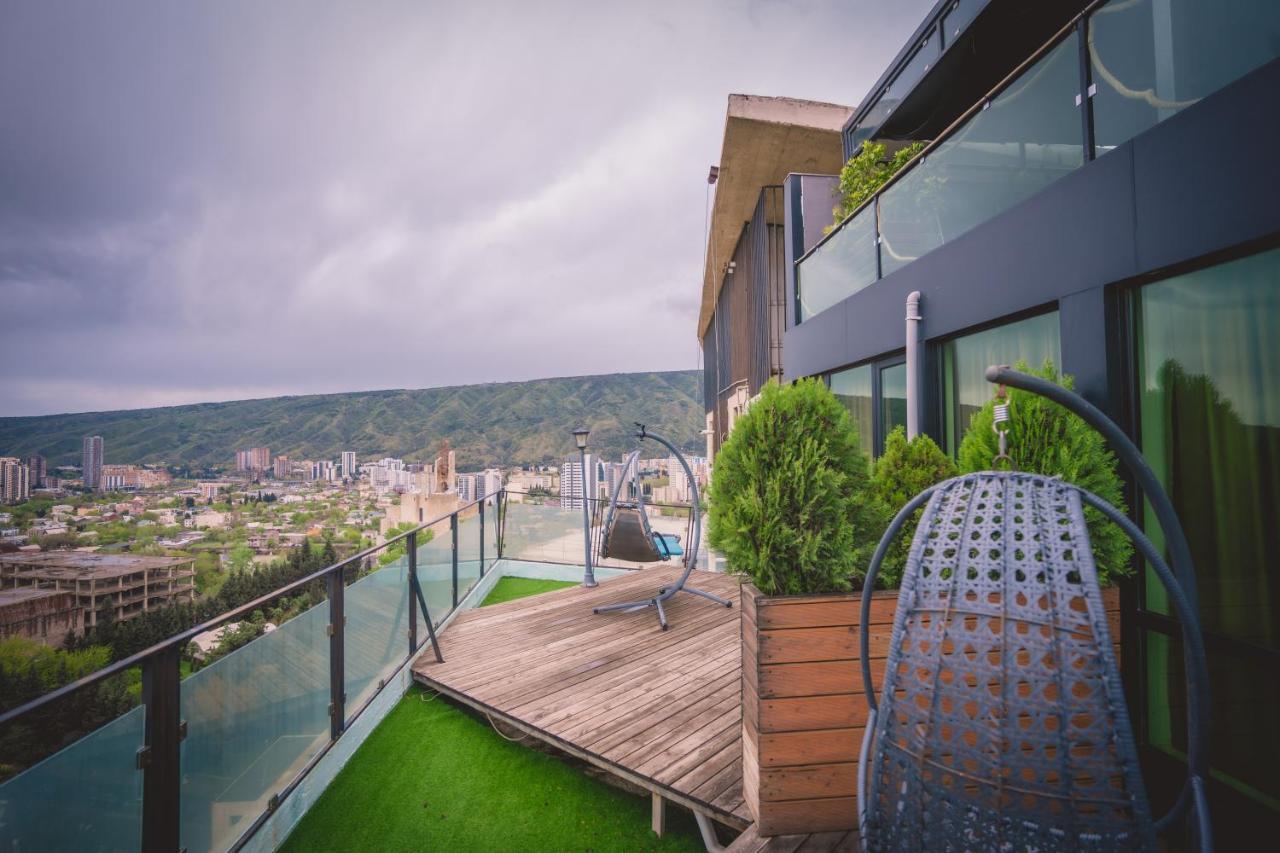 Hotel Grand View In Tbilisi Exteriér fotografie