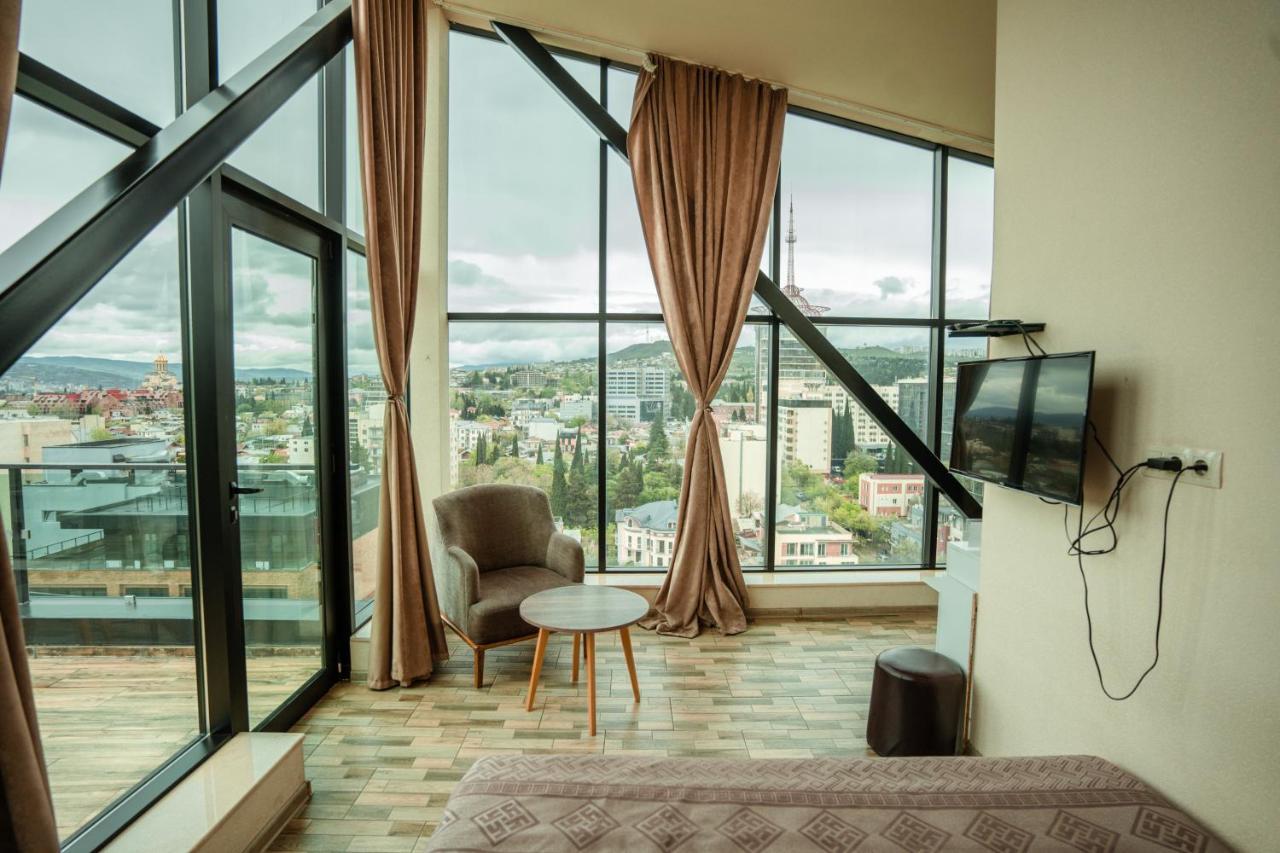 Hotel Grand View In Tbilisi Exteriér fotografie