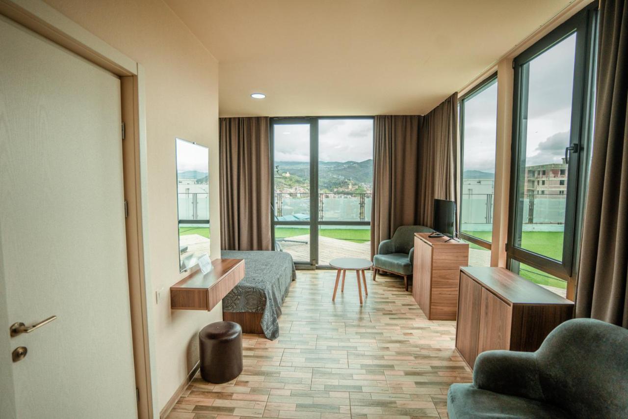 Hotel Grand View In Tbilisi Exteriér fotografie