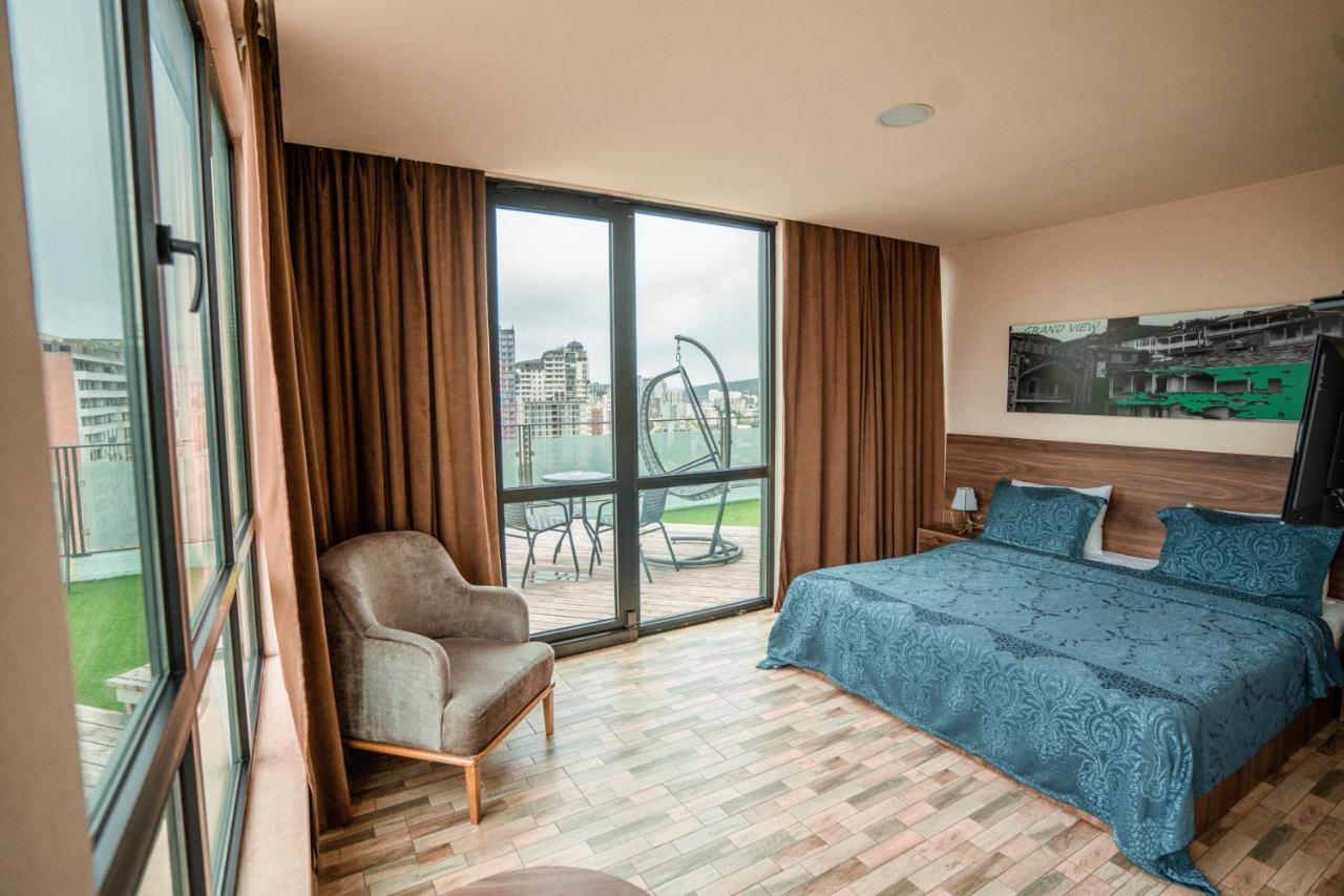 Hotel Grand View In Tbilisi Exteriér fotografie