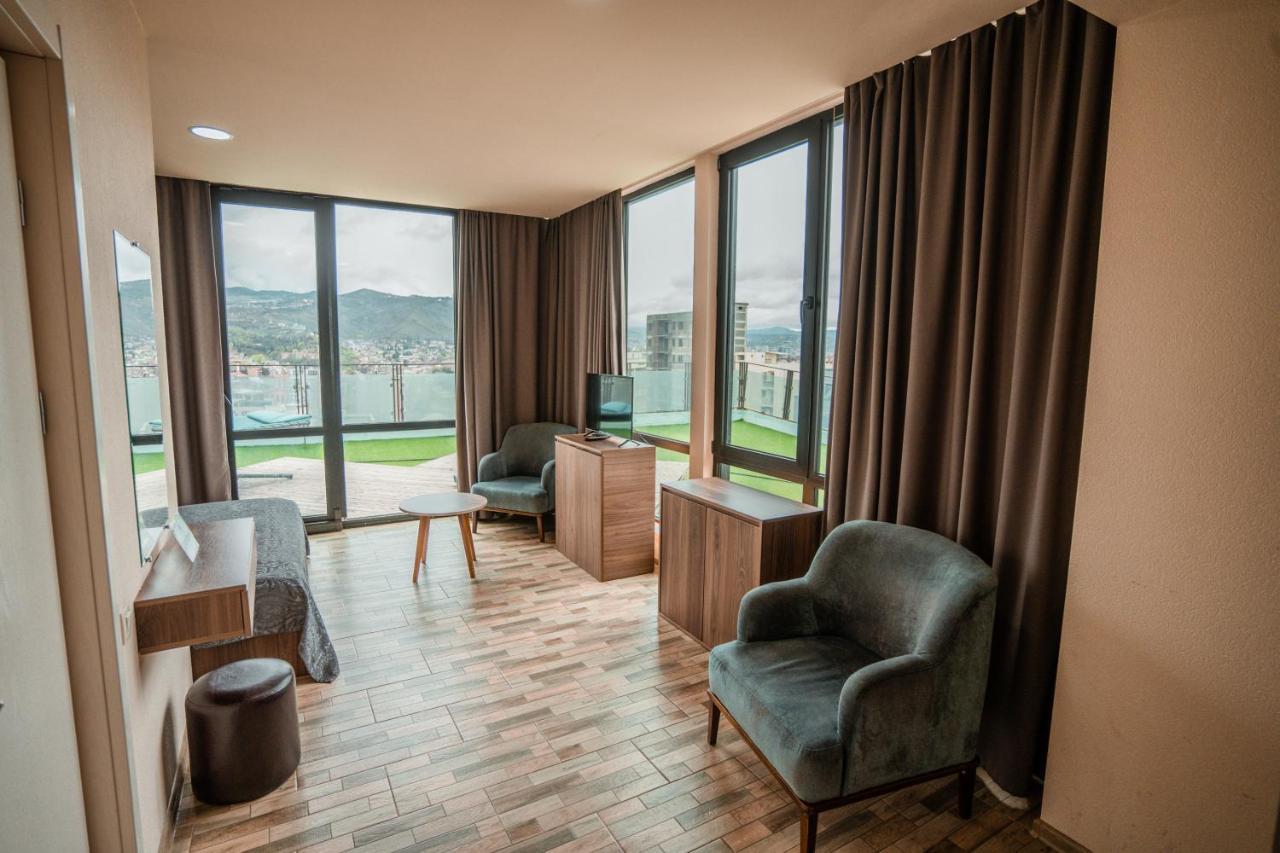 Hotel Grand View In Tbilisi Exteriér fotografie