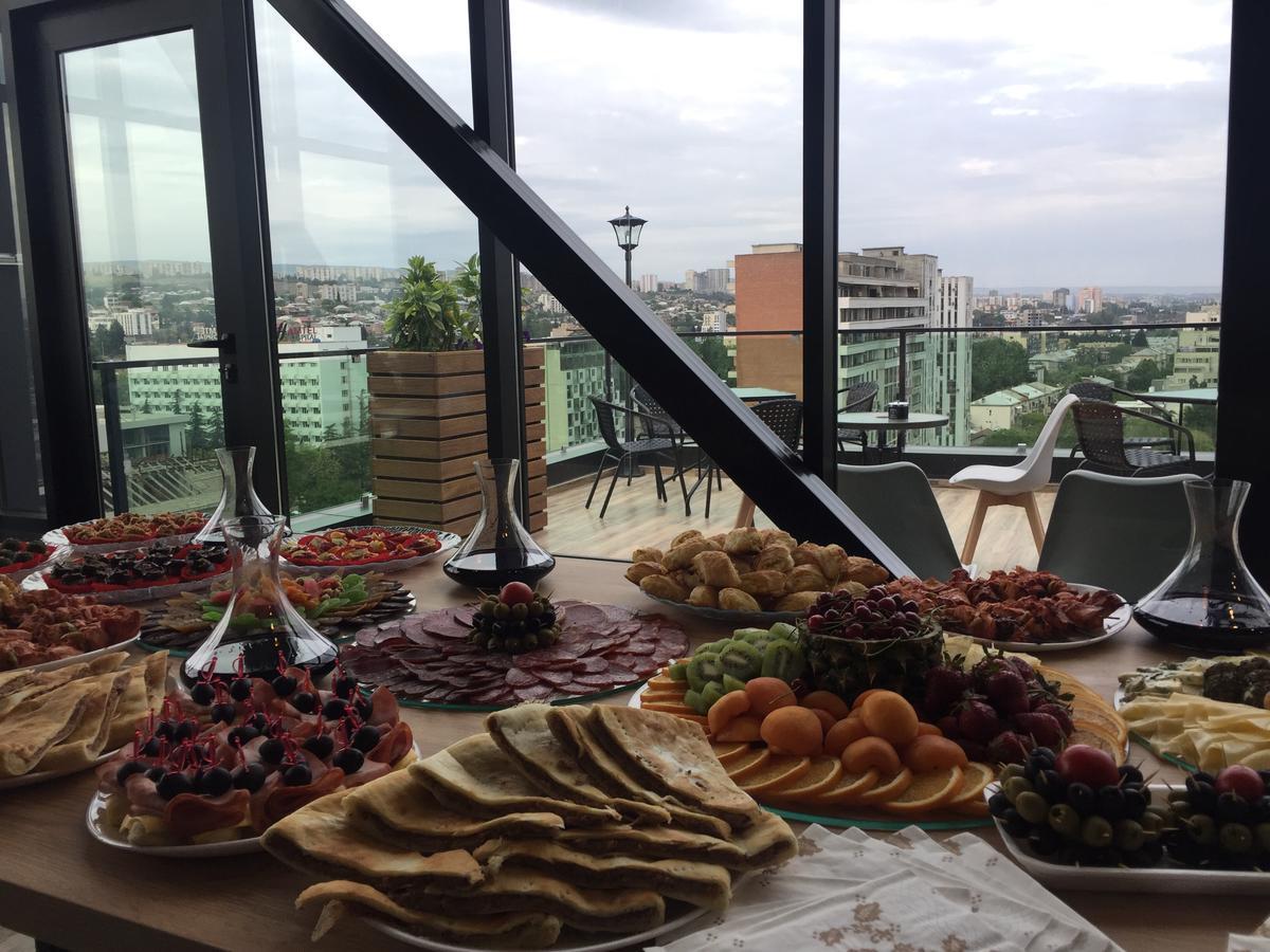 Hotel Grand View In Tbilisi Exteriér fotografie
