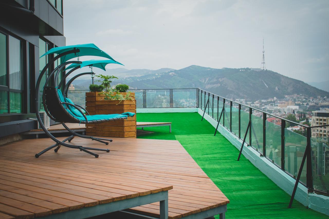 Hotel Grand View In Tbilisi Exteriér fotografie