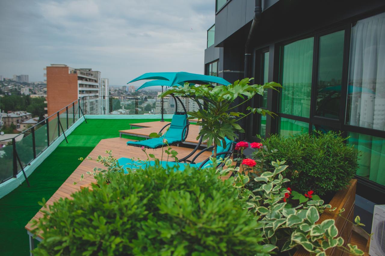 Hotel Grand View In Tbilisi Exteriér fotografie