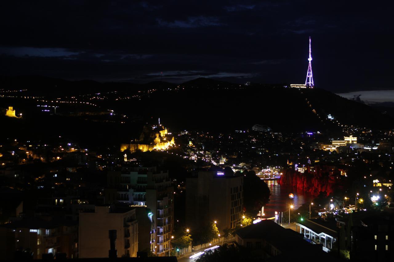 Hotel Grand View In Tbilisi Exteriér fotografie