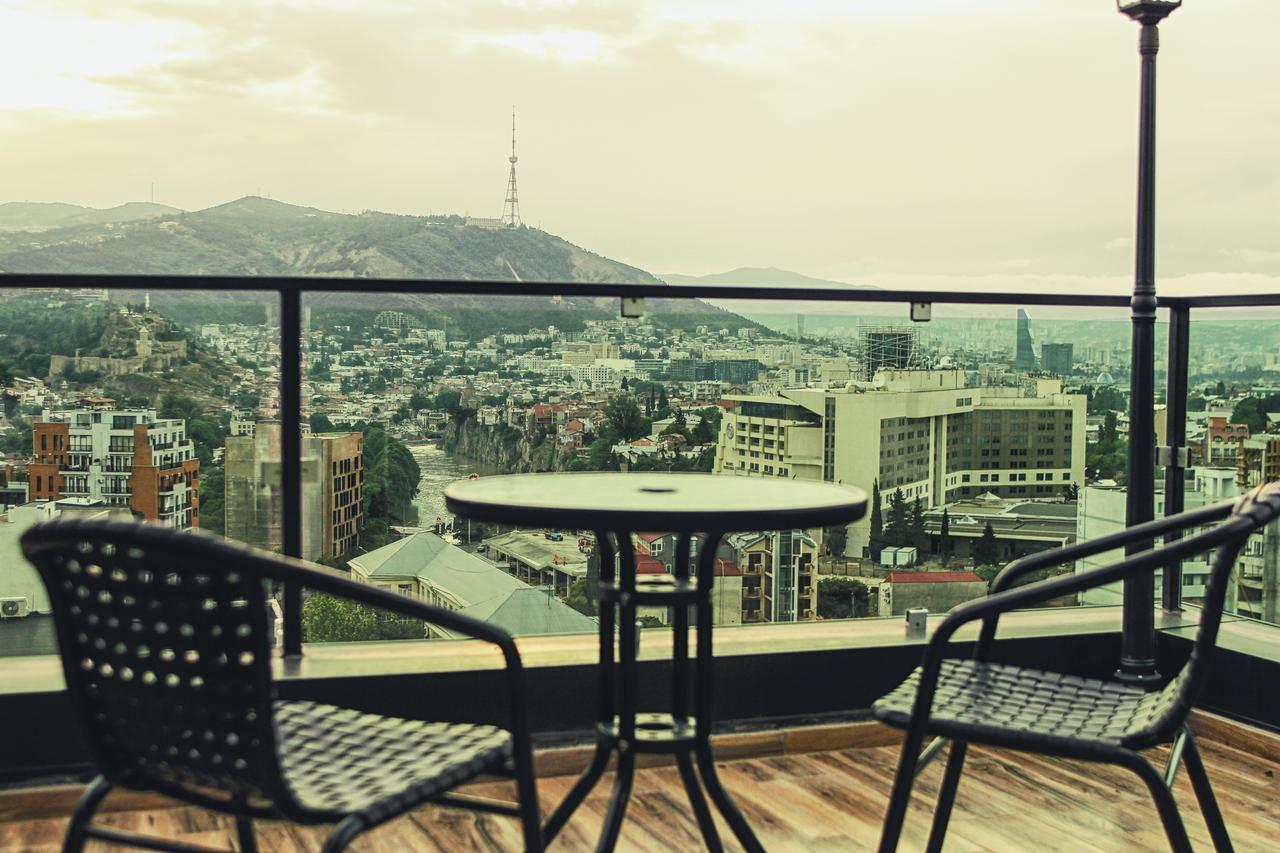 Hotel Grand View In Tbilisi Exteriér fotografie