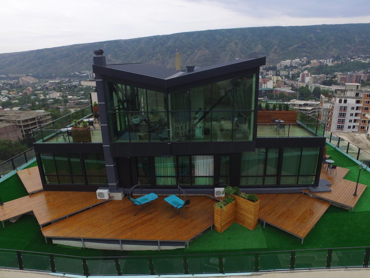 Hotel Grand View In Tbilisi Exteriér fotografie