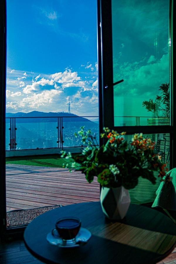 Hotel Grand View In Tbilisi Exteriér fotografie